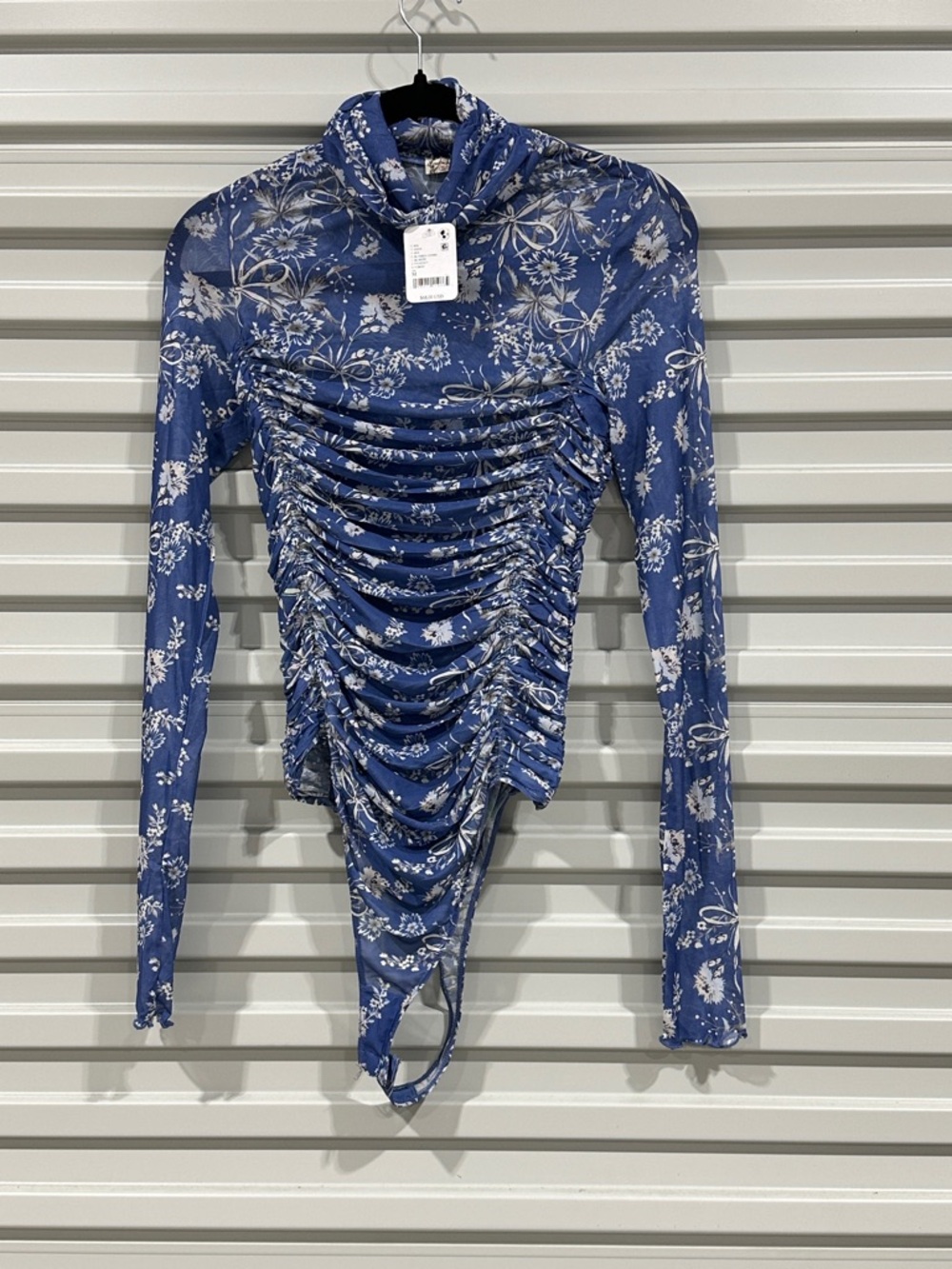 Free People
Under It All mesh bodysuit